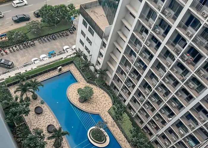 Metro Prime At Shore 2 Residences 4* Manilla